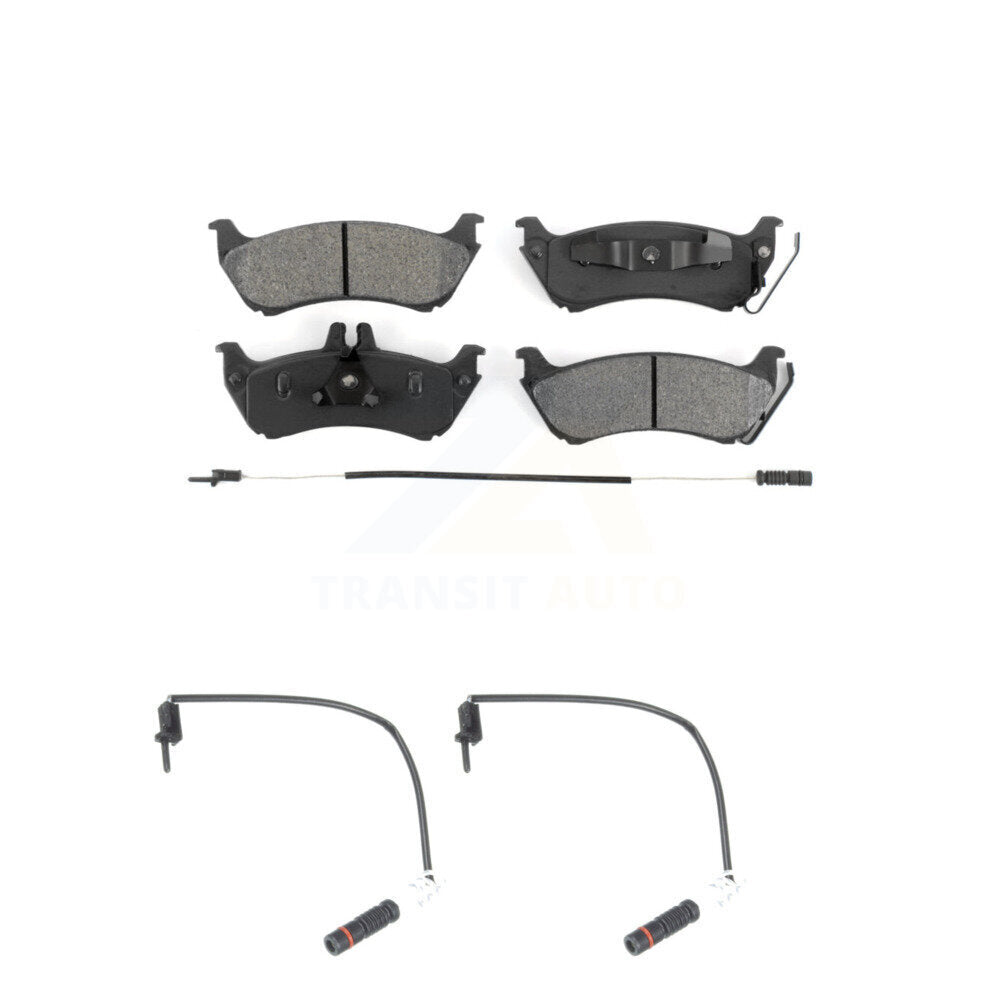 Brake Pads Kit-KSW-100663 - Kit.bestparts.ca Kit.bestparts.ca
