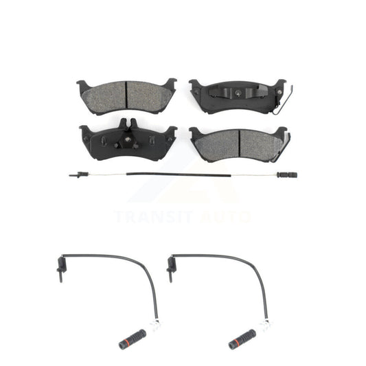 Brake Pads Kit-KSW-100663 - Kit.bestparts.ca