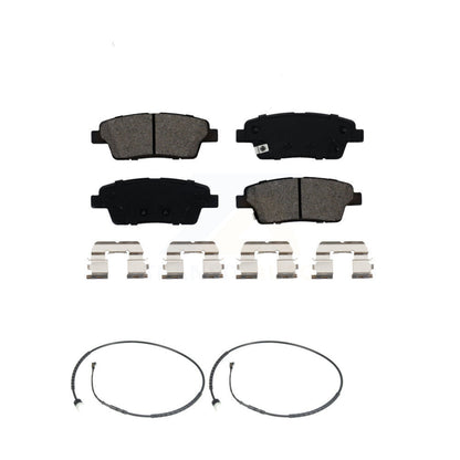 Brake Pads Kit-KSW-100665 - Kit.bestparts.ca