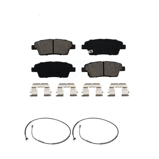 Brake Pads Kit-KSW-100665 - Kit.bestparts.ca
