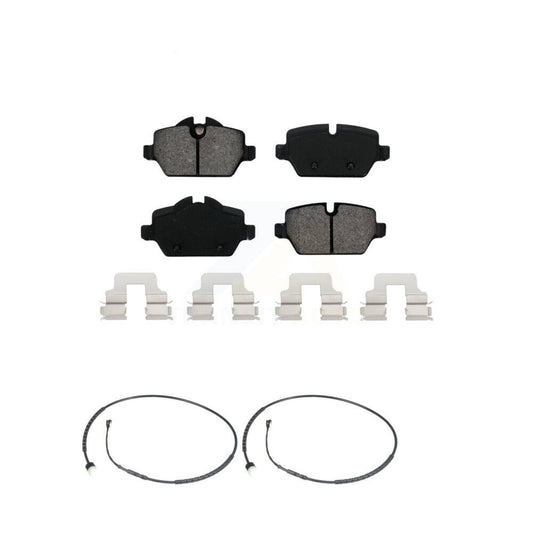 Brake Pads Kit-KSW-100666 - Kit.bestparts.ca