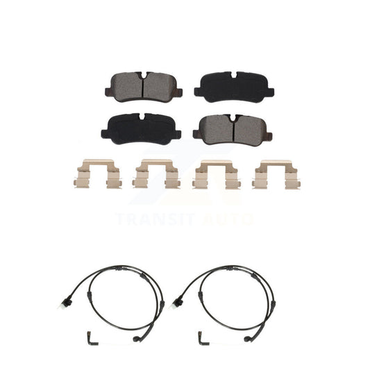 Brake Pads Kit-KSW-100667 - Kit.bestparts.ca