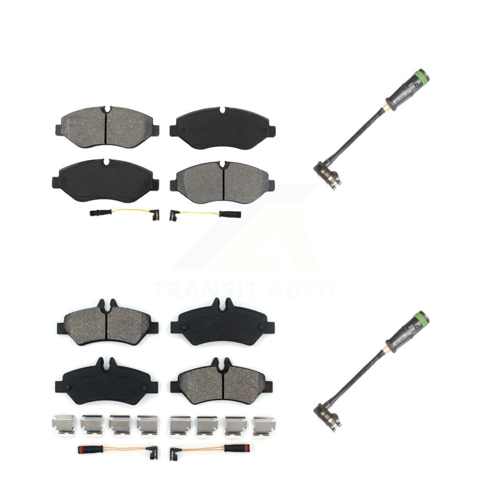 Brake Pads Kit-KSW-100669 - Kit.bestparts.ca Kit.bestparts.ca