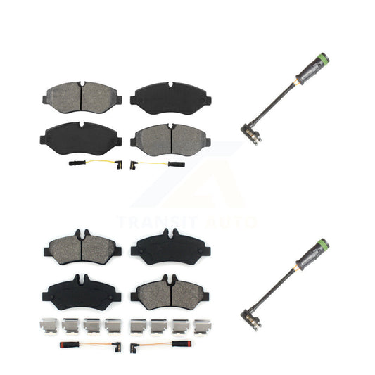 Brake Pads Kit-KSW-100669 - Kit.bestparts.ca