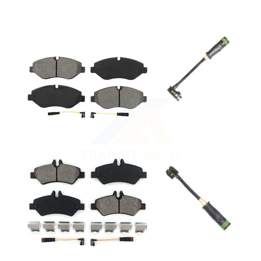 Brake Pads Kit-KSW-100670 - Kit.bestparts.ca
