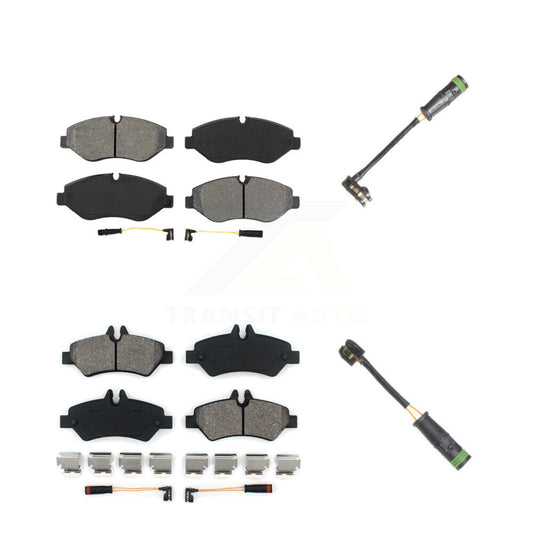 Brake Pads Kit-KSW-100670 - Kit.bestparts.ca