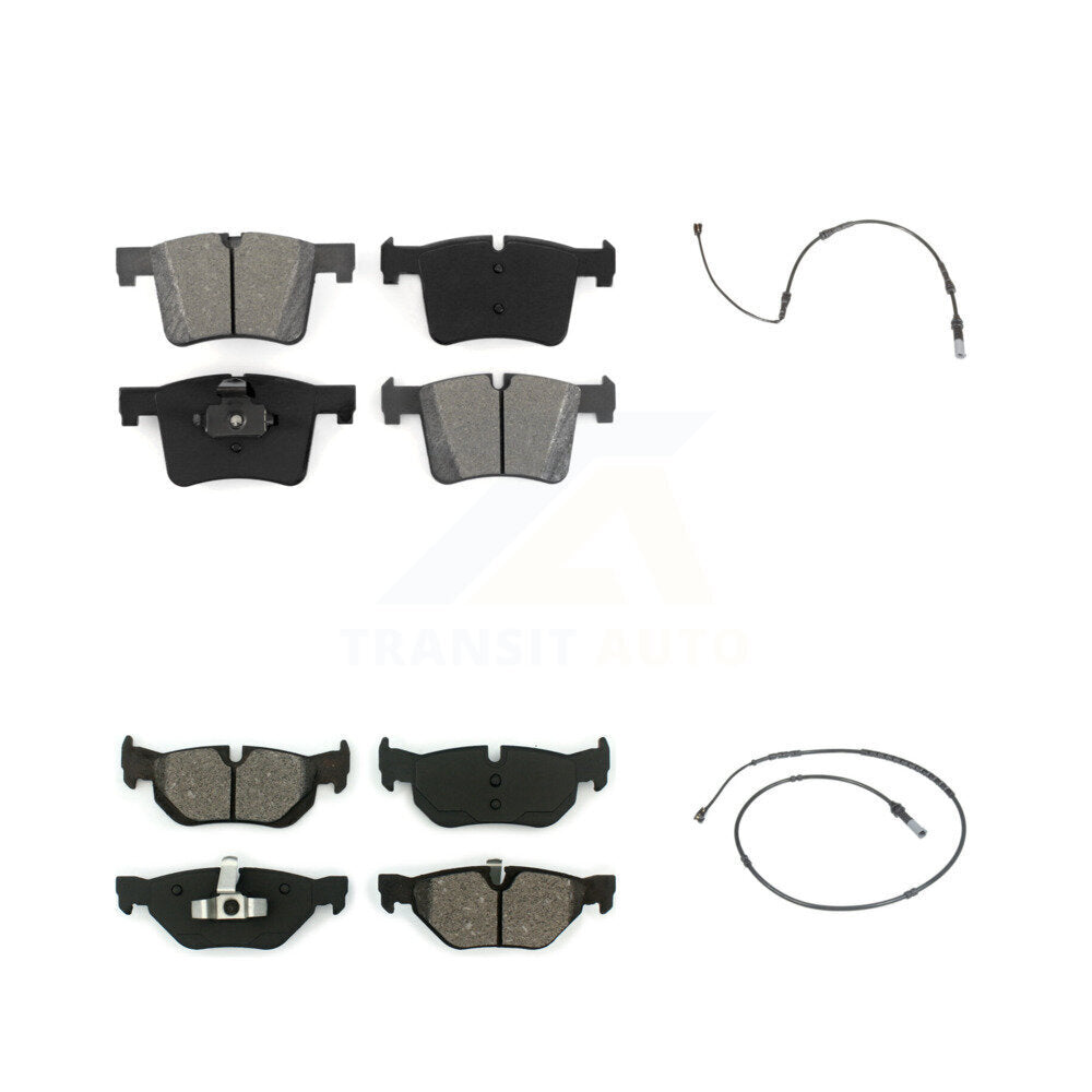 Brake Pads Kit-KSW-100673 - Kit.bestparts.ca Kit.bestparts.ca