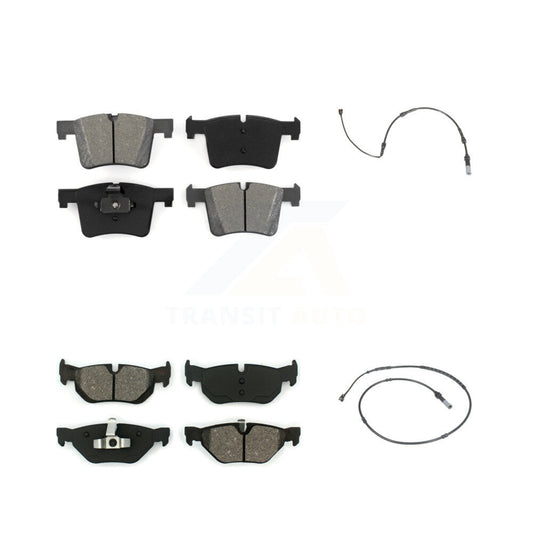 Brake Pads Kit-KSW-100673 - Kit.bestparts.ca
