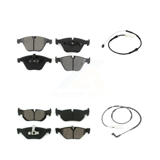 Brake Pads Kit-KSW-100676 - Kit.bestparts.ca