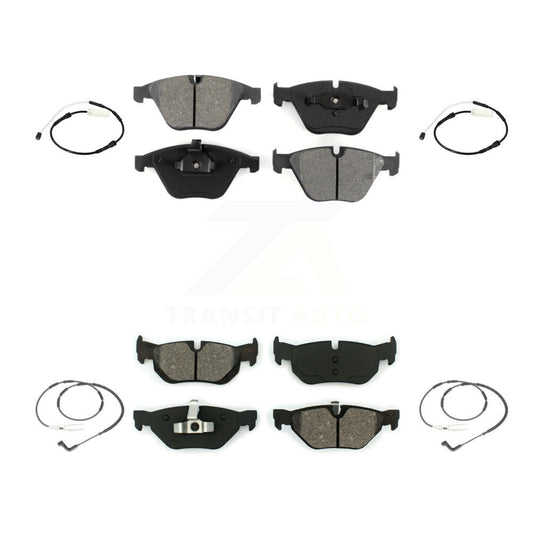 Brake Pads Kit-KSW-100677 - Kit.bestparts.ca