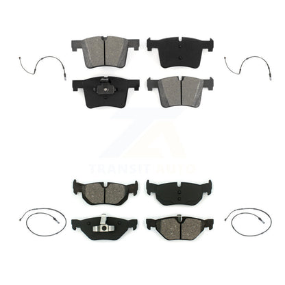Brake Pads Kit-KSW-100679 - Kit.bestparts.ca