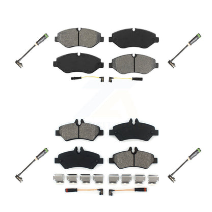 Brake Pads Kit-KSW-100684 - Kit.bestparts.ca