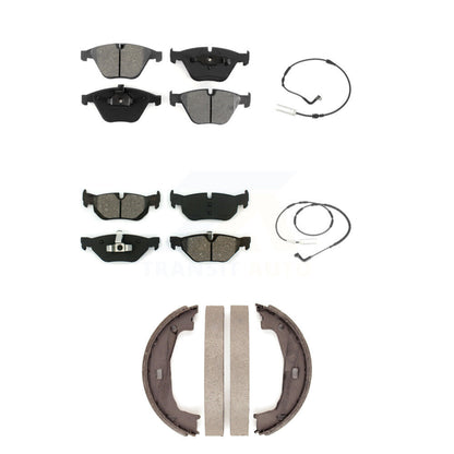 Brake Pads Kit-KSW-100685 - Kit.bestparts.ca