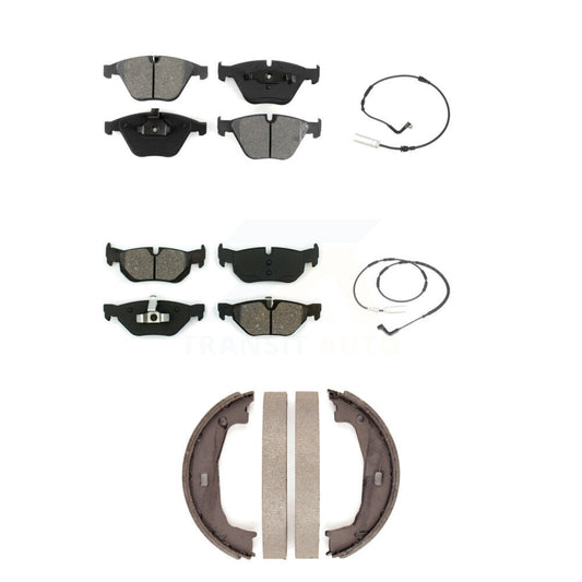 Brake Pads Kit-KSW-100685 - Kit.bestparts.ca