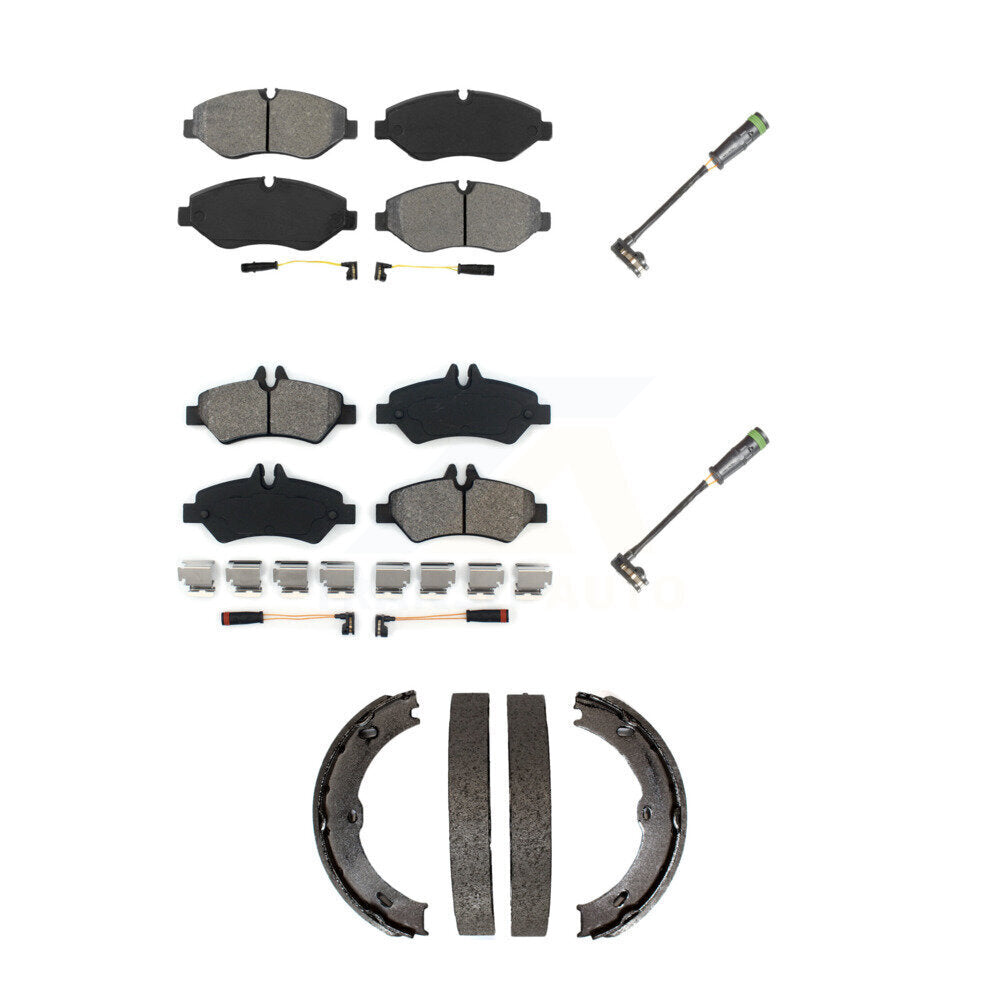 Brake Pads Kit-KSW-100686 - Kit.bestparts.ca Kit.bestparts.ca