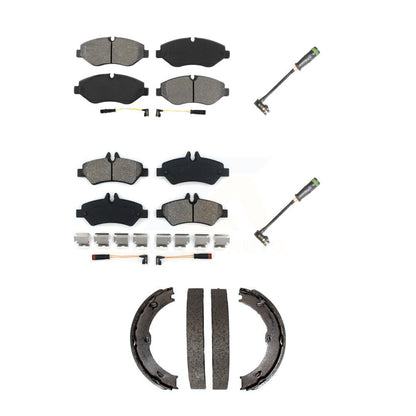 Brake Pads Kit-KSW-100686 - Kit.bestparts.ca