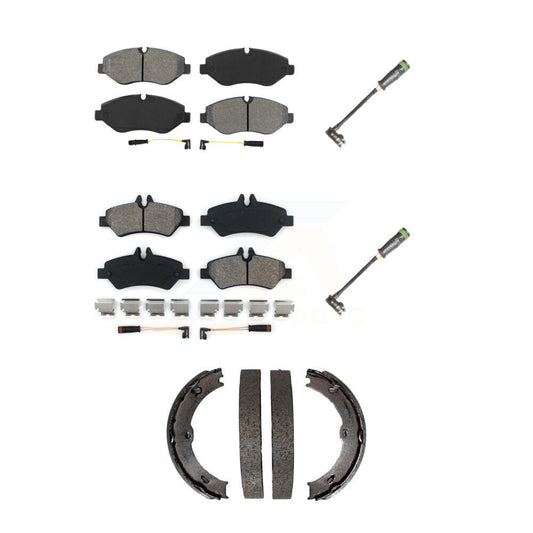 Brake Pads Kit-KSW-100686 - Kit.bestparts.ca