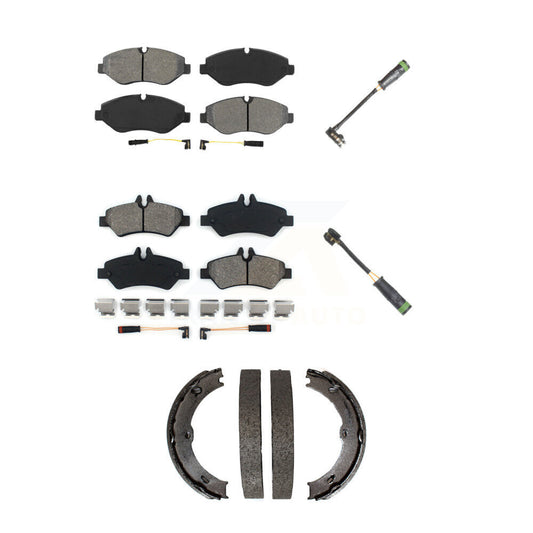 Brake Pads Kit-KSW-100687 - Kit.bestparts.ca