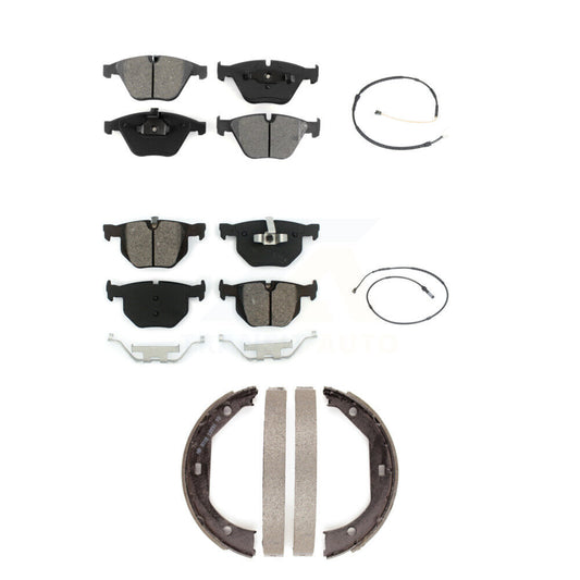 Brake Pads Kit-KSW-100690 - Kit.bestparts.ca