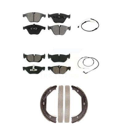 Brake Pads Kit-KSW-100692 - Kit.bestparts.ca