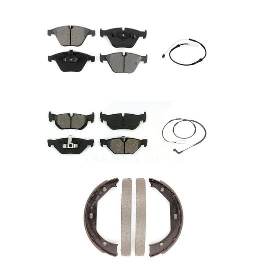 Brake Pads Kit-KSW-100692 - Kit.bestparts.ca