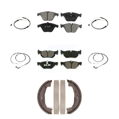 Brake Pads Kit-KSW-100694 - Kit.bestparts.ca