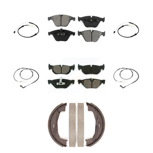 Brake Pads Kit-KSW-100694 - Kit.bestparts.ca