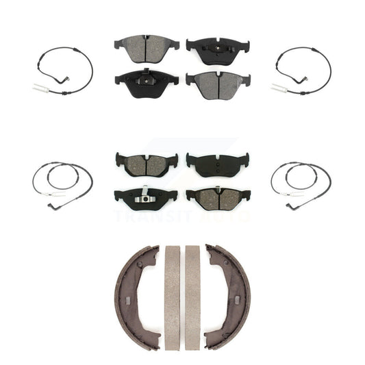 Brake Pads Kit-KSW-100695 - Kit.bestparts.ca