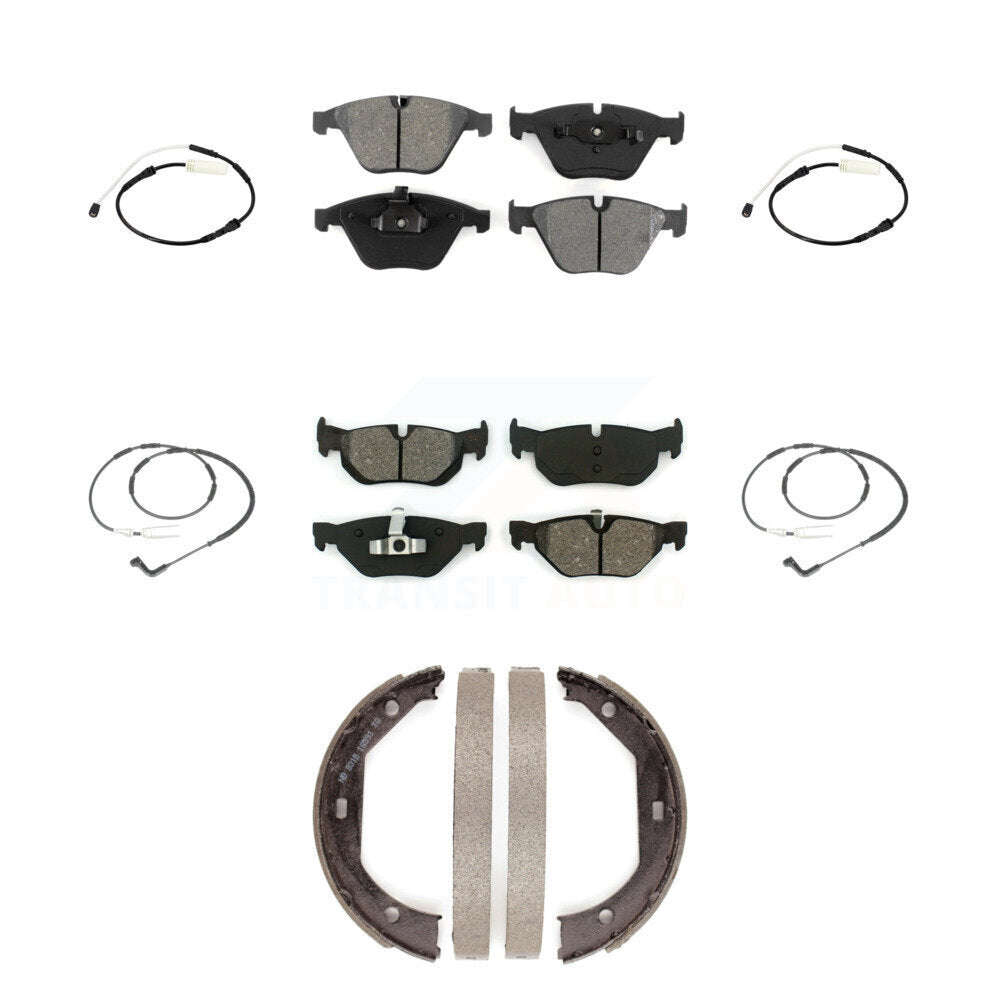 Brake Pads Kit-KSW-100696 - Kit.bestparts.ca Kit.bestparts.ca