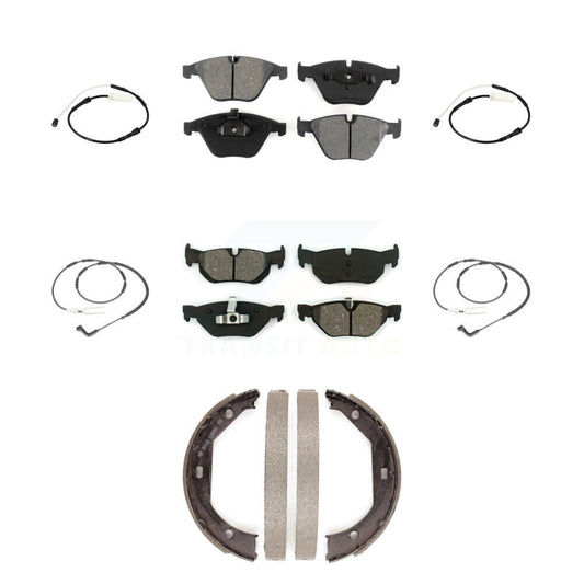 Brake Pads Kit-KSW-100696 - Kit.bestparts.ca