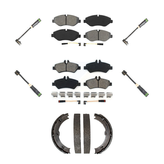 Brake Pads Kit-KSW-100699 - Kit.bestparts.ca