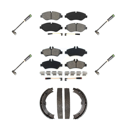 Brake Pads Kit-KSW-100700 - Kit.bestparts.ca
