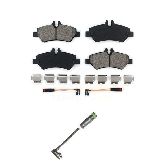 Brake Pads Kit-KSW-100702 - Kit.bestparts.ca