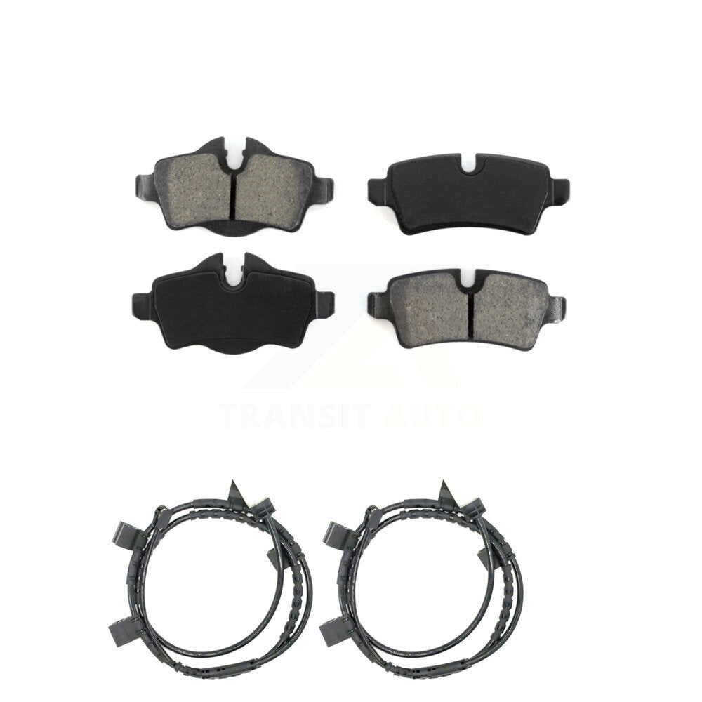 Brake Pads Kit-KSW-100705 - Kit.bestparts.ca