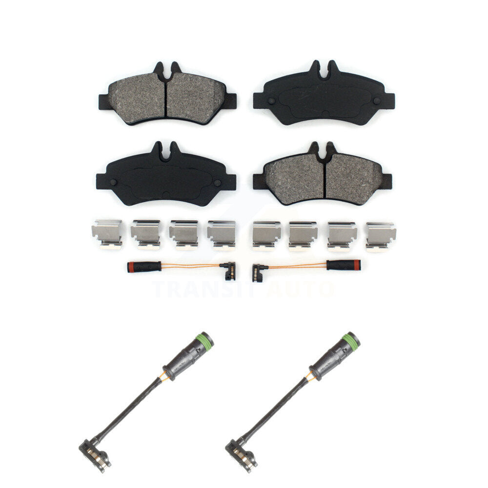 Brake Pads Kit-KSW-100706 - Kit.bestparts.ca