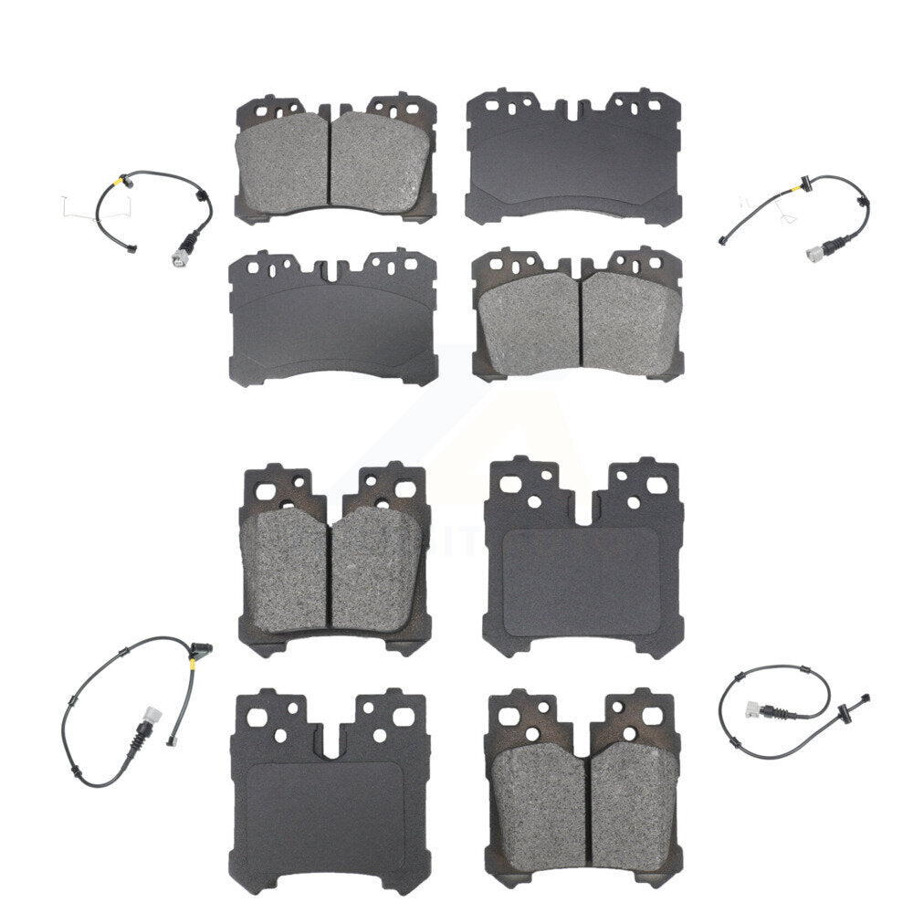 Brake Pads Kit-KSW-100709 - Kit.bestparts.ca
