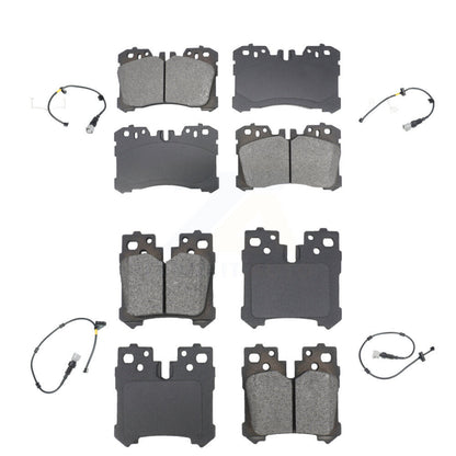 Brake Pads Kit-KSW-100709 - Kit.bestparts.ca