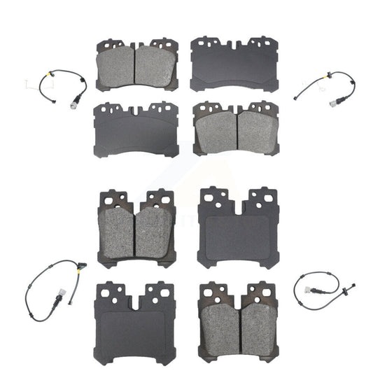 Brake Pads Kit-KSW-100709 - Kit.bestparts.ca
