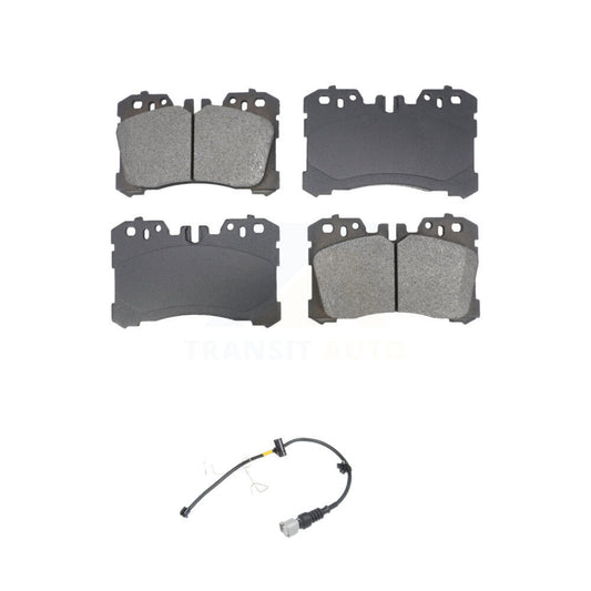 Brake Pads Kit-KSW-100711 - Kit.bestparts.ca