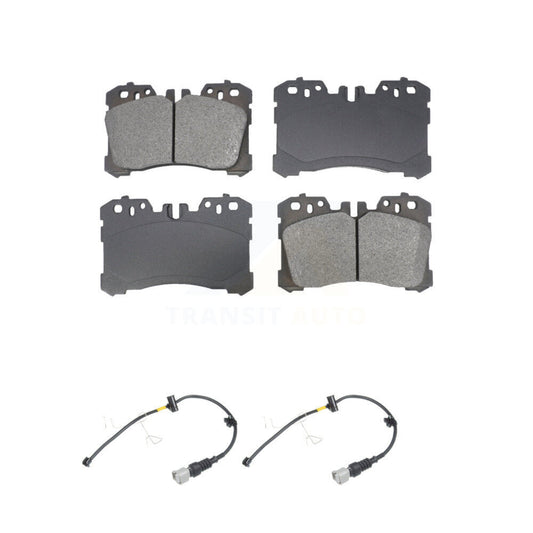 Brake Pads Kit-KSW-100712 - Kit.bestparts.ca