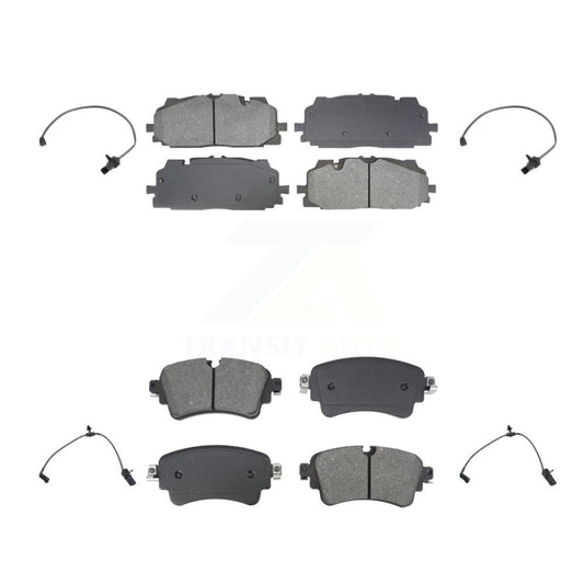 Brake Pads Kit-KSW-100716 - Kit.bestparts.ca