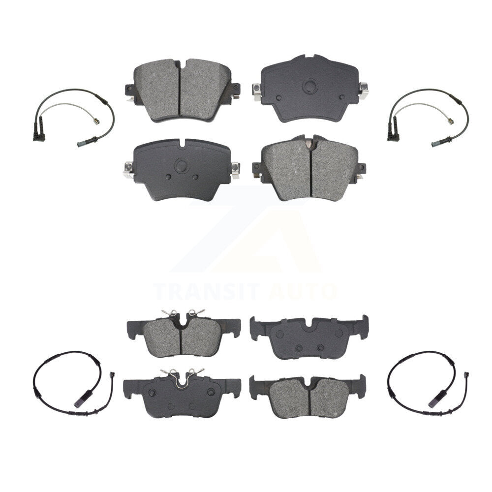 Brake Pads Kit-KSW-100717 - Kit.bestparts.ca Kit.bestparts.ca