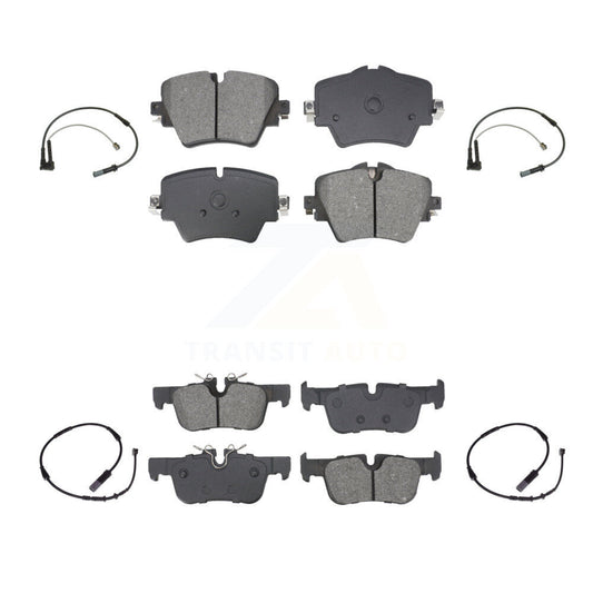 Brake Pads Kit-KSW-100717 - Kit.bestparts.ca