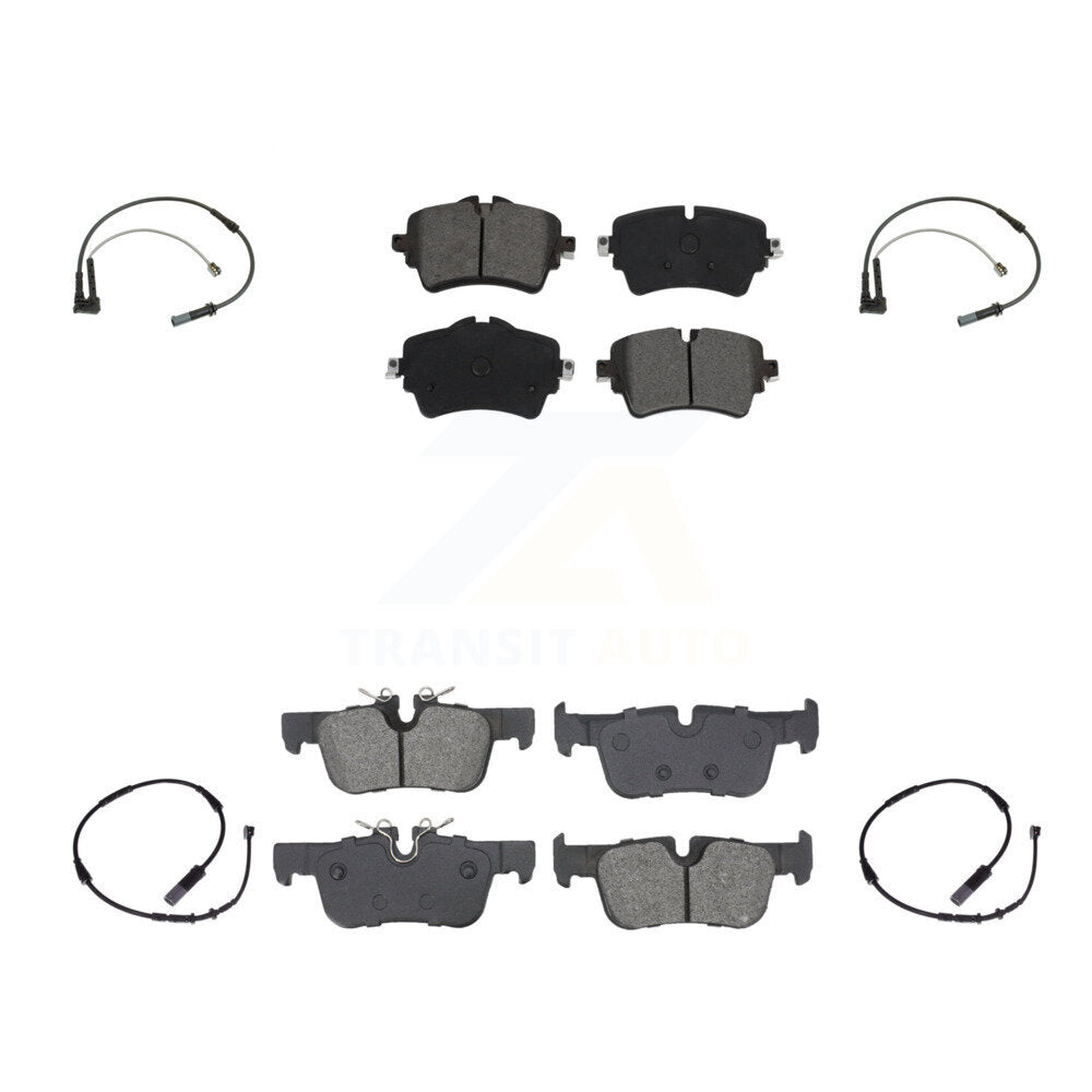 Brake Pads Kit-KSW-100718 - Kit.bestparts.ca