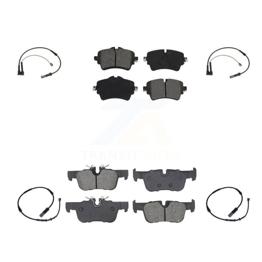 Brake Pads Kit-KSW-100718 - Kit.bestparts.ca