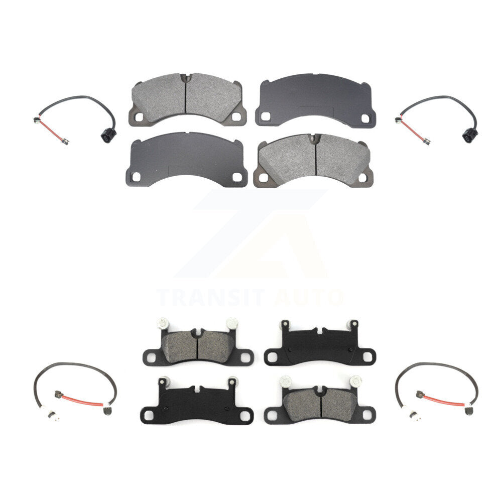 Brake Pads Kit-KSW-100721 - Kit.bestparts.ca