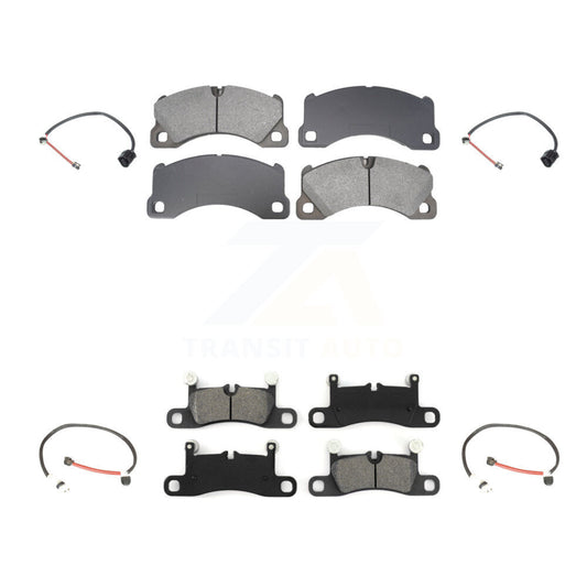Brake Pads Kit-KSW-100721 - Kit.bestparts.ca