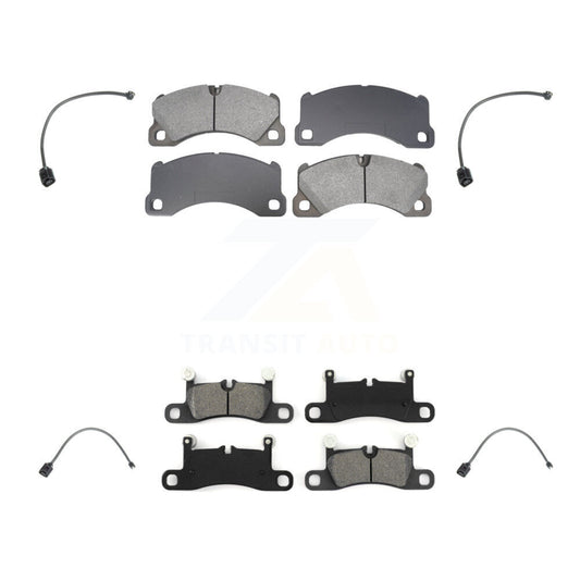 Brake Pads Kit-KSW-100722 - Kit.bestparts.ca