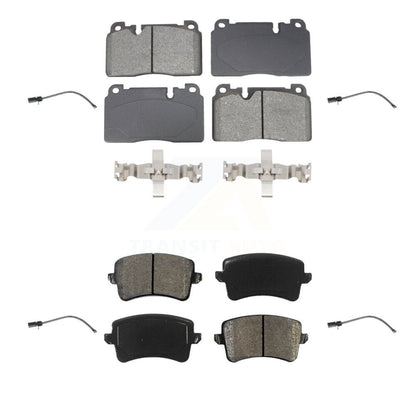 Brake Pads Kit-KSW-100723 - Kit.bestparts.ca