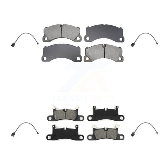 Brake Pads Kit-KSW-100725 - Kit.bestparts.ca